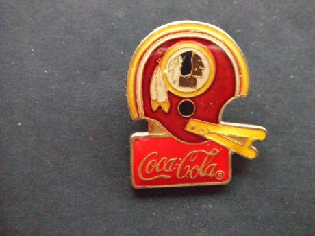 Coca Cola American Football Washington Redskins